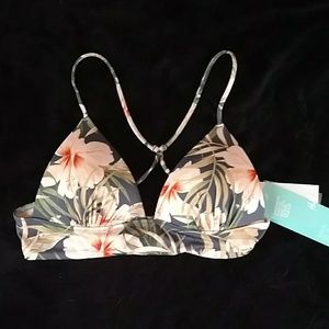 H&M Floral Bikini size 4 - NWT!